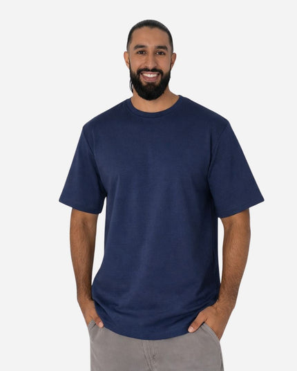 Camiseta Semi-Oversize en tela Qatar Ref. 70204