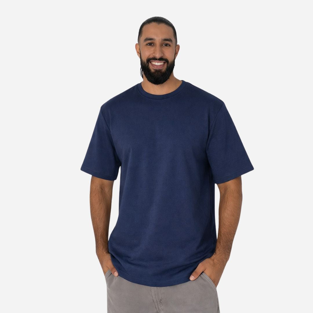 Camiseta Semi-Oversize en tela Qatar Ref. 70204