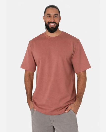 Camiseta Semi-Oversize en tela Qatar Ref. 70204