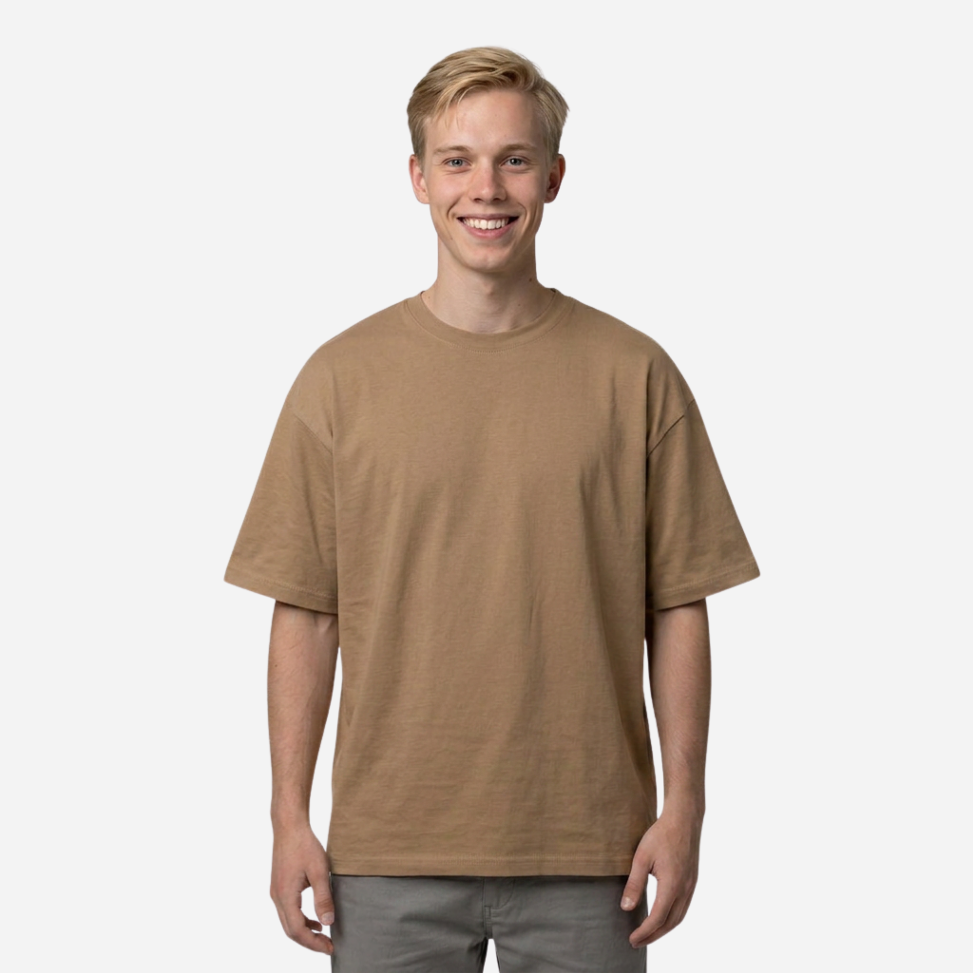 Camiseta Básica Oversized en Tela Fría Ref. 70200