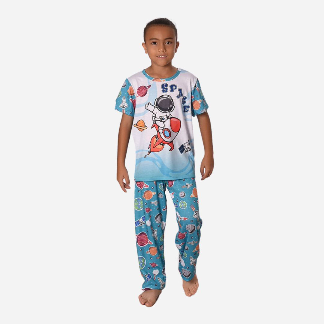 Pijama de Niño Camiseta/Pantalón Ref. 2608