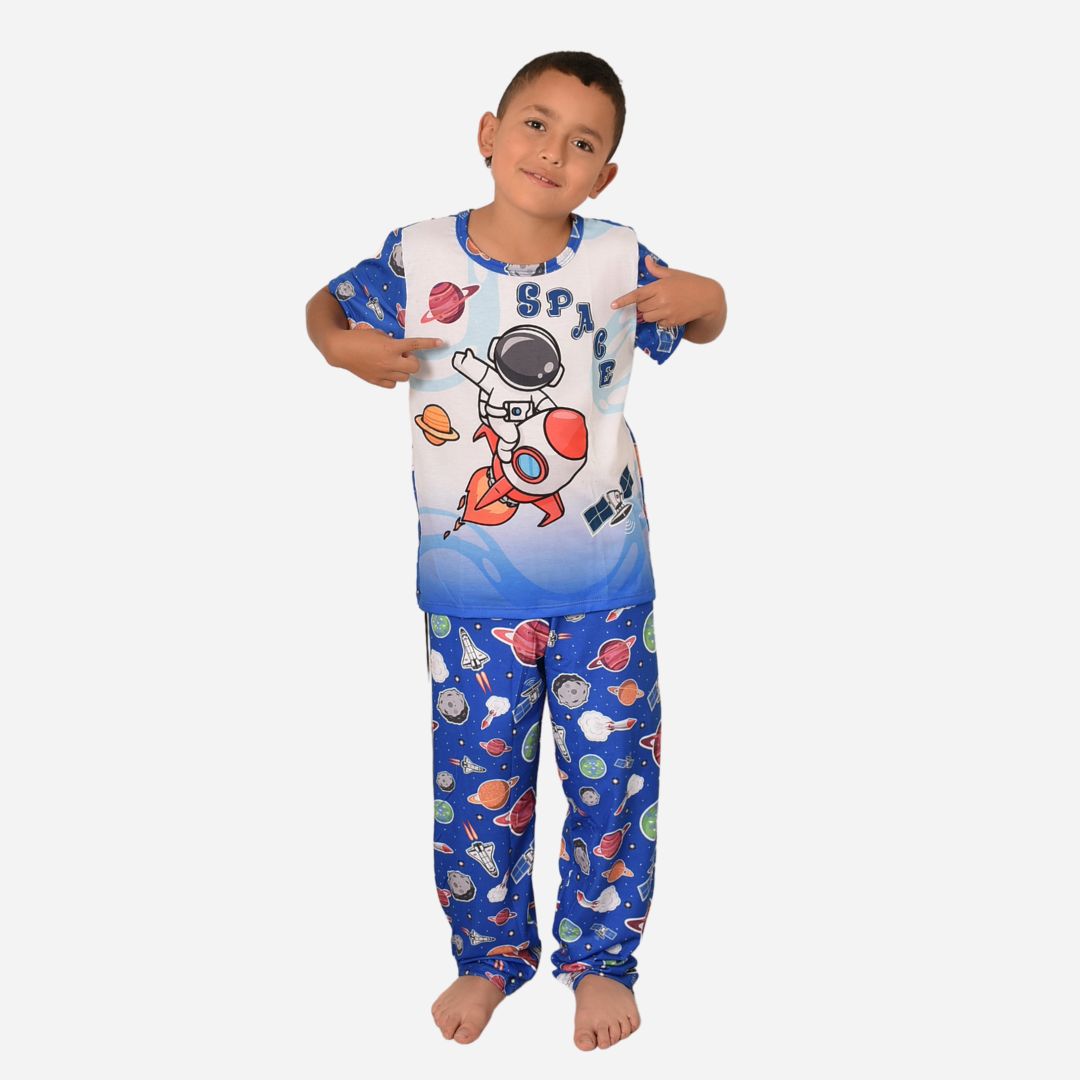 Pijama de Niño Camiseta/Pantalón Ref. 2608