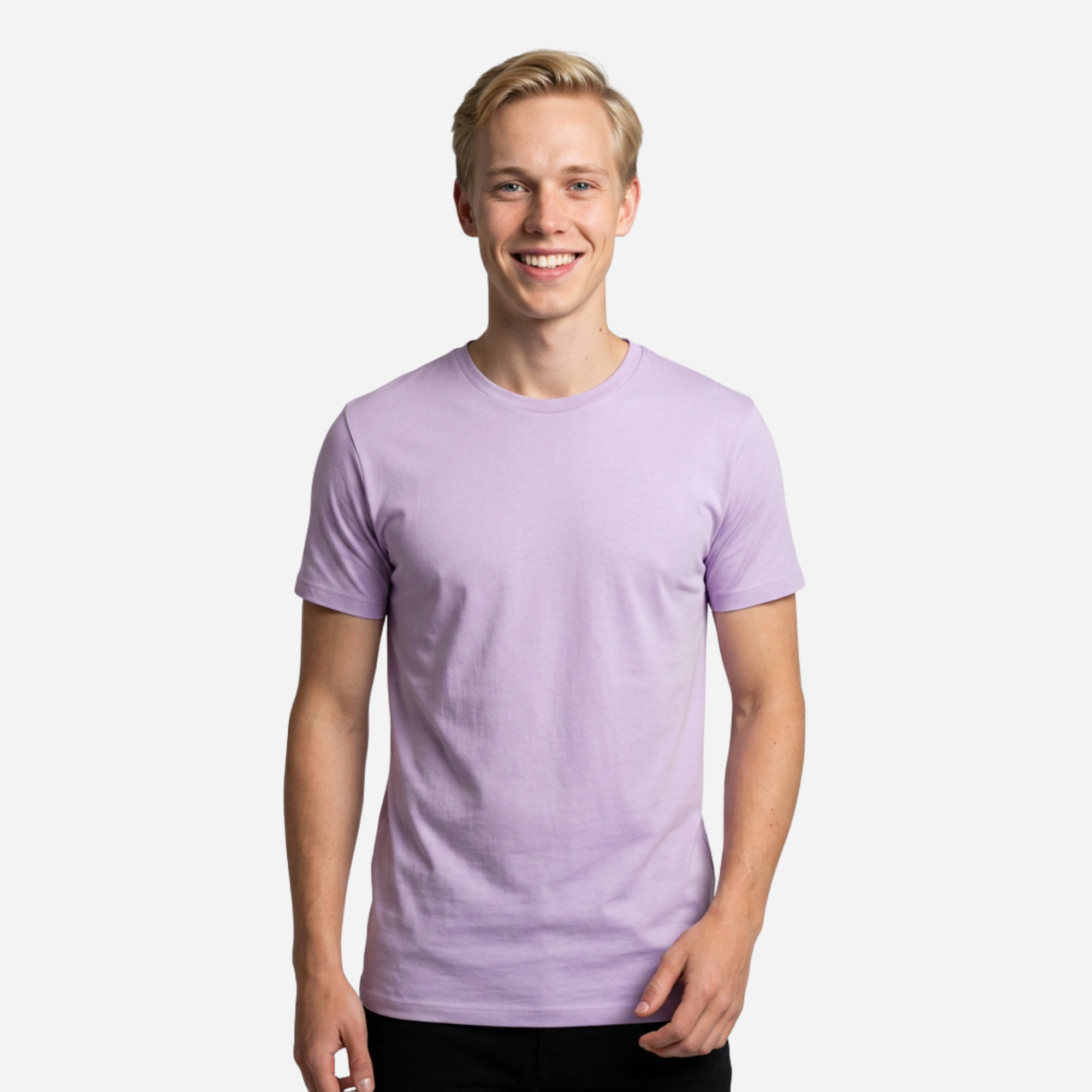 Camiseta Basica Slim Fit en Tela Fría Ref. 70141
