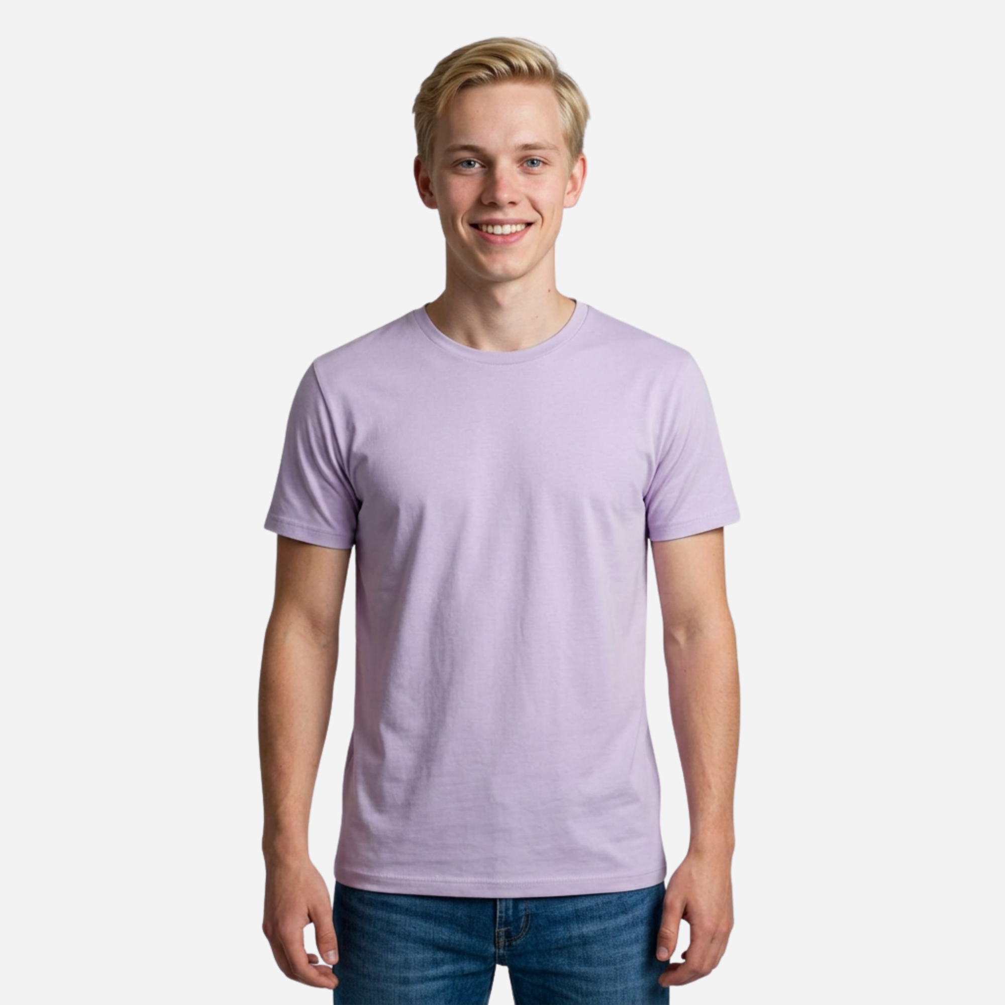 Camiseta Basica Slim Fit en Tela Fría Ref. 70141