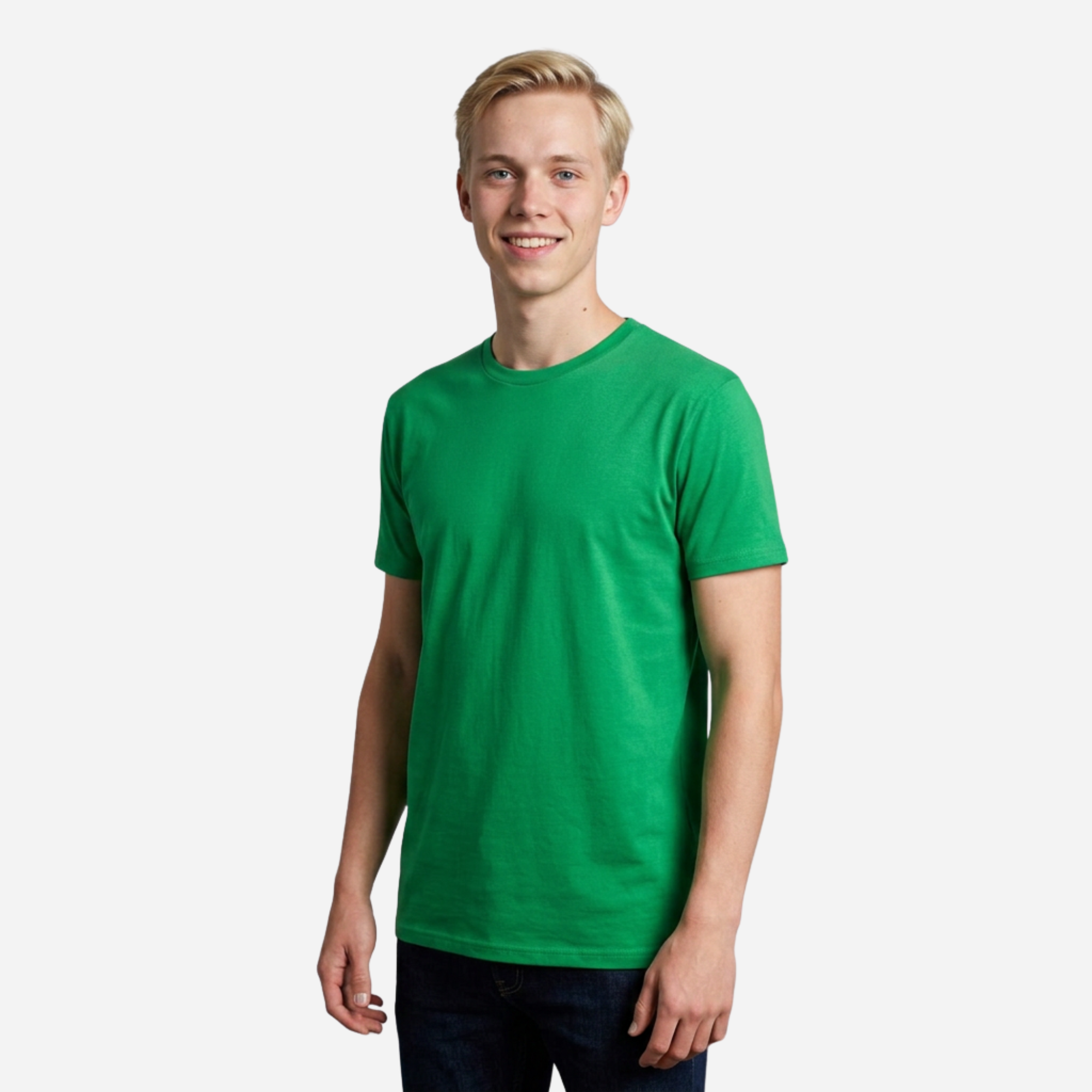 Camiseta Basica Slim Fit en Tela Fría Ref. 70141