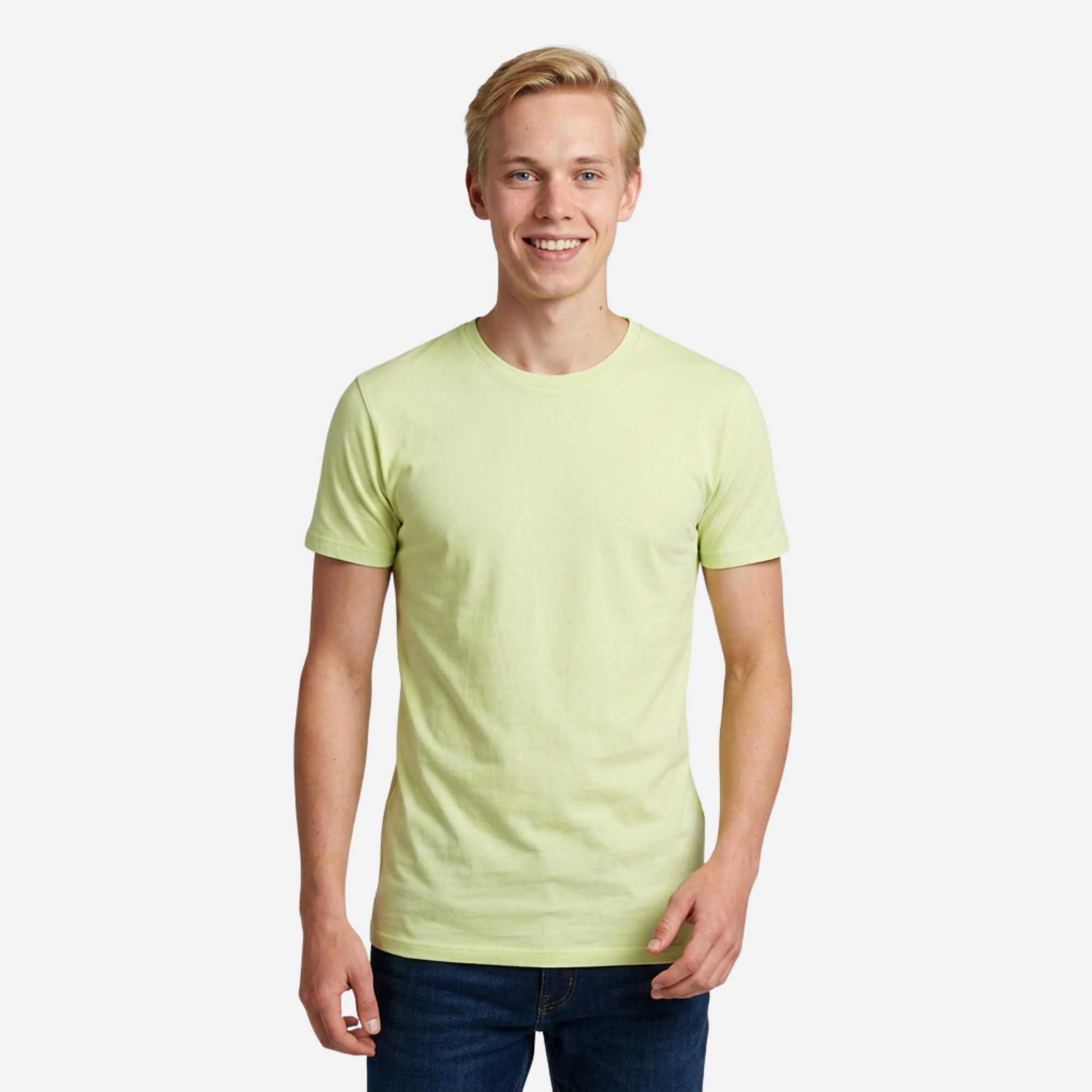 Camiseta Basica Slim Fit en Tela Fría Ref. 70141