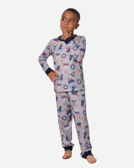 Pijama de Niño Camibuso/Pantalón Ref. 2703