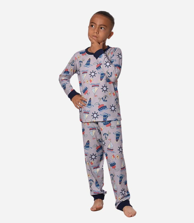 Pijama de Niño Camibuso/Pantalón Ref. 2703
