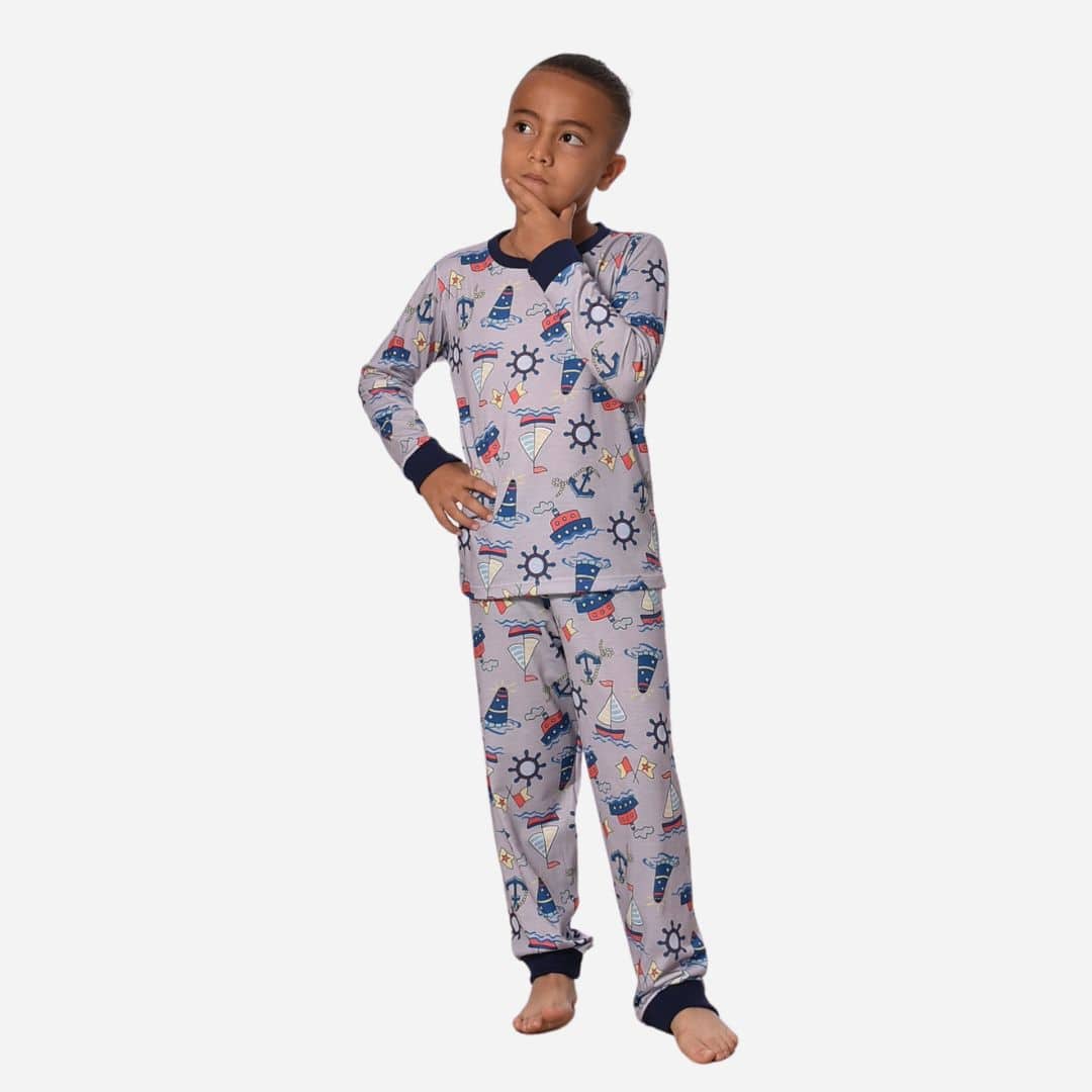 Pijama de Niño Camibuso/Pantalón Ref. 2703