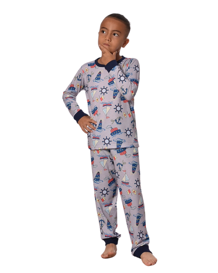 Pijama de Niño Camibuso/Pantalón Ref. 2703