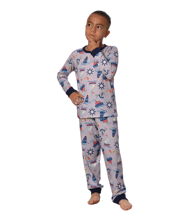 Pijama de Niño Camibuso/Pantalón Ref. 2703