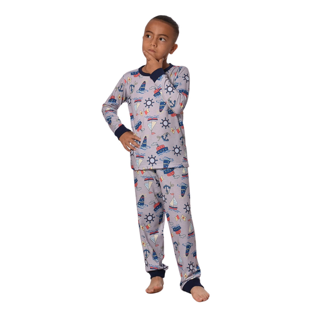 Pijama de Niño Camibuso/Pantalón Ref. 2703