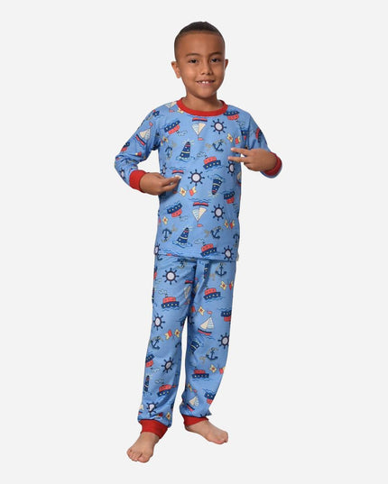 Pijama de Niño Camibuso/Pantalón Ref. 2703