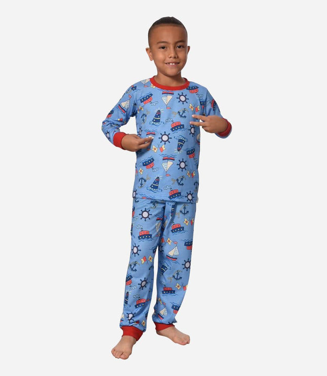 Pijama de Niño Camibuso/Pantalón Ref. 2703
