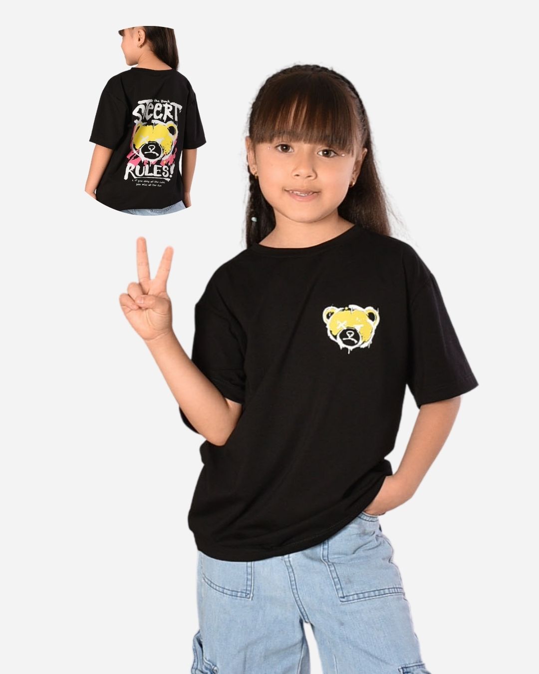 Camiseta Oversized Junior Ref. 270400