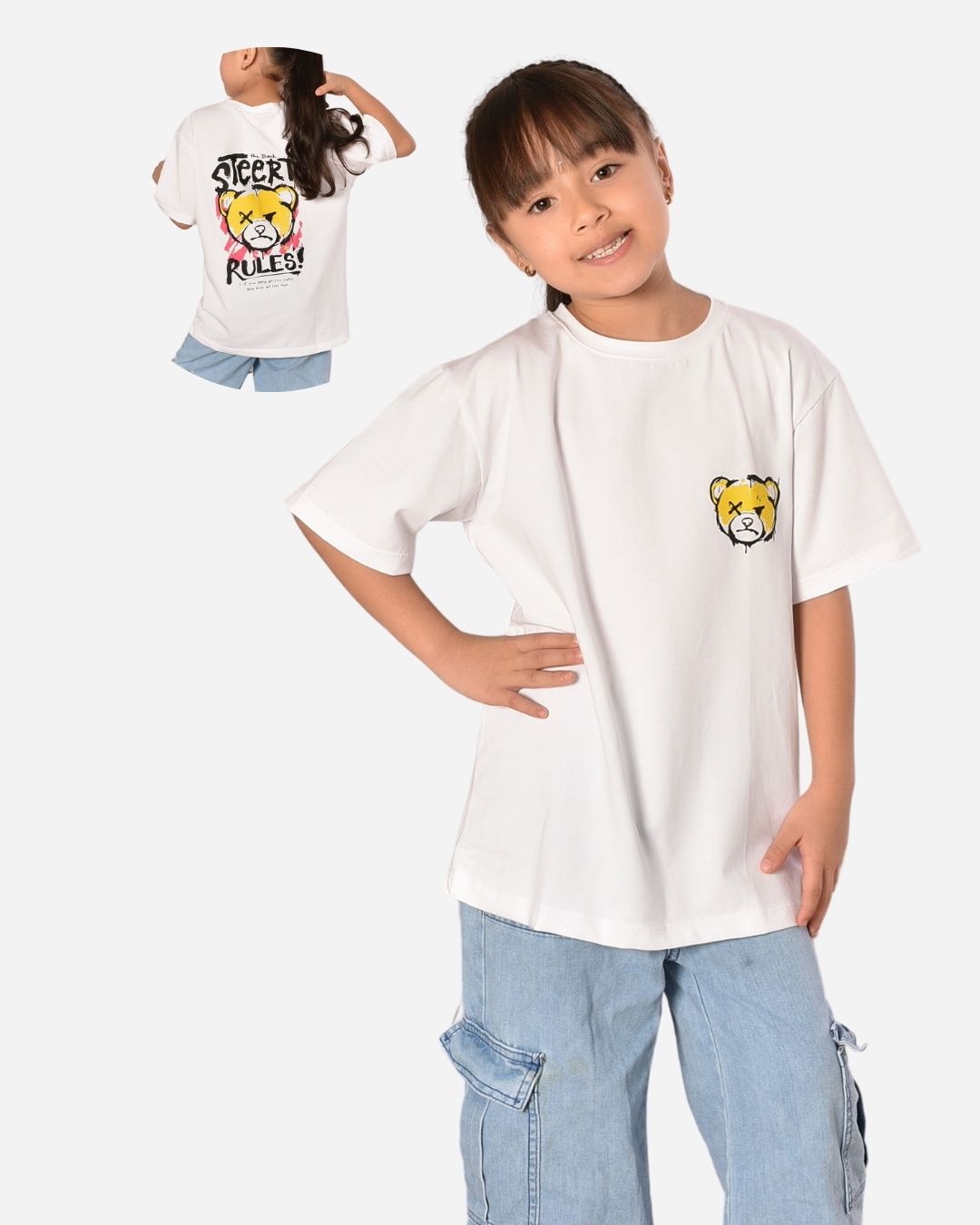 Camiseta Oversized Junior Ref. 270400