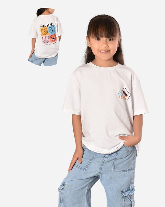 Camiseta Oversized Junior Ref. 270401