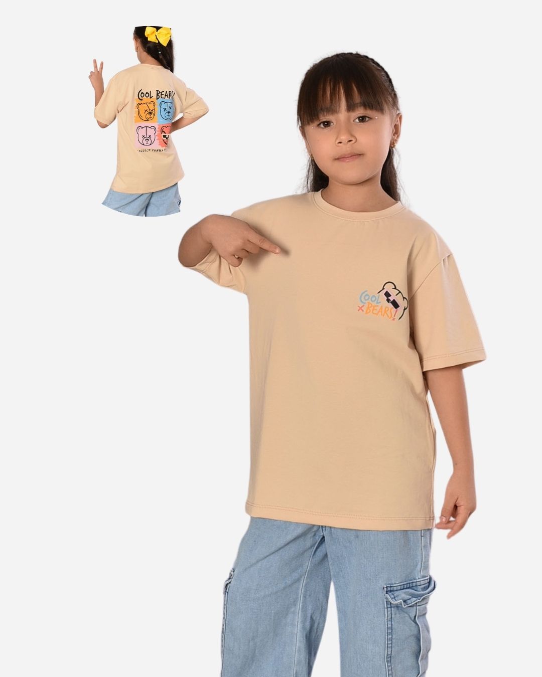 Camiseta Oversized Junior Ref. 270401