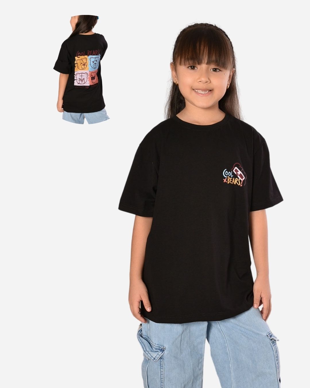Camiseta Oversized Junior Ref. 270401