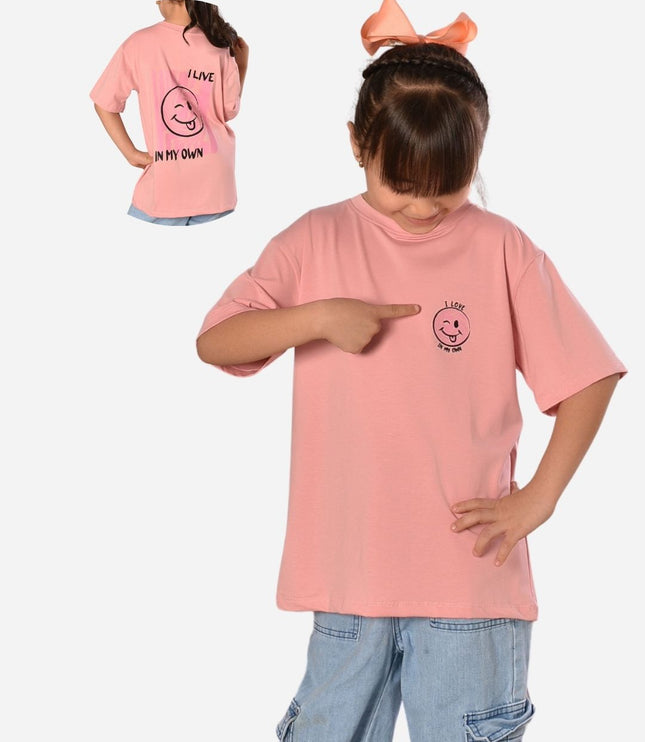 Camiseta Oversized Junior Ref. 270402
