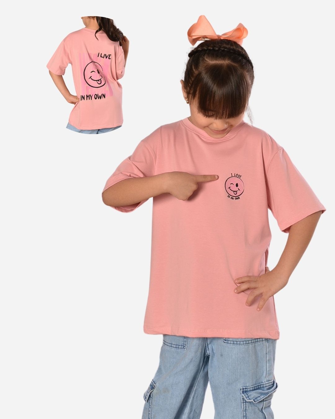 Camiseta Oversized Junior Ref. 270402