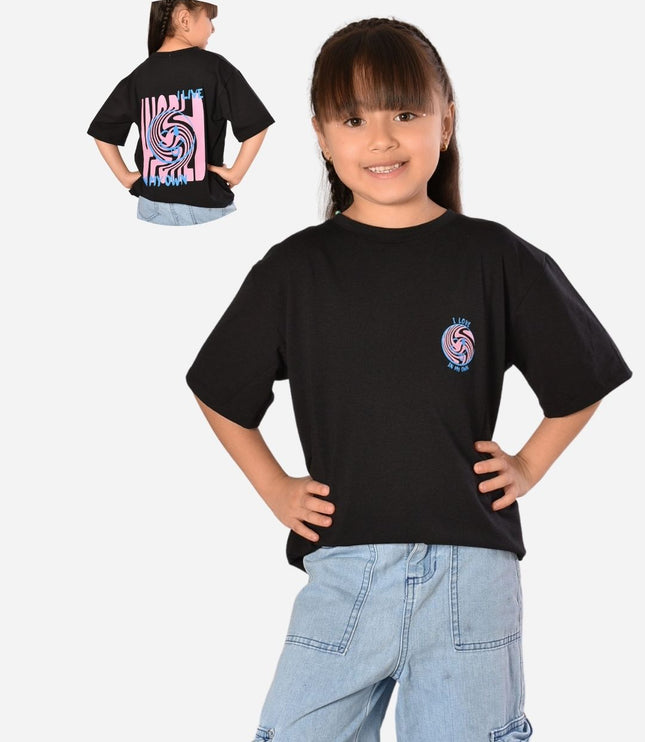 Camiseta Oversized Junior Ref. 270402
