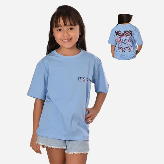 Camiseta Oversized de Niña Ref.270404-007