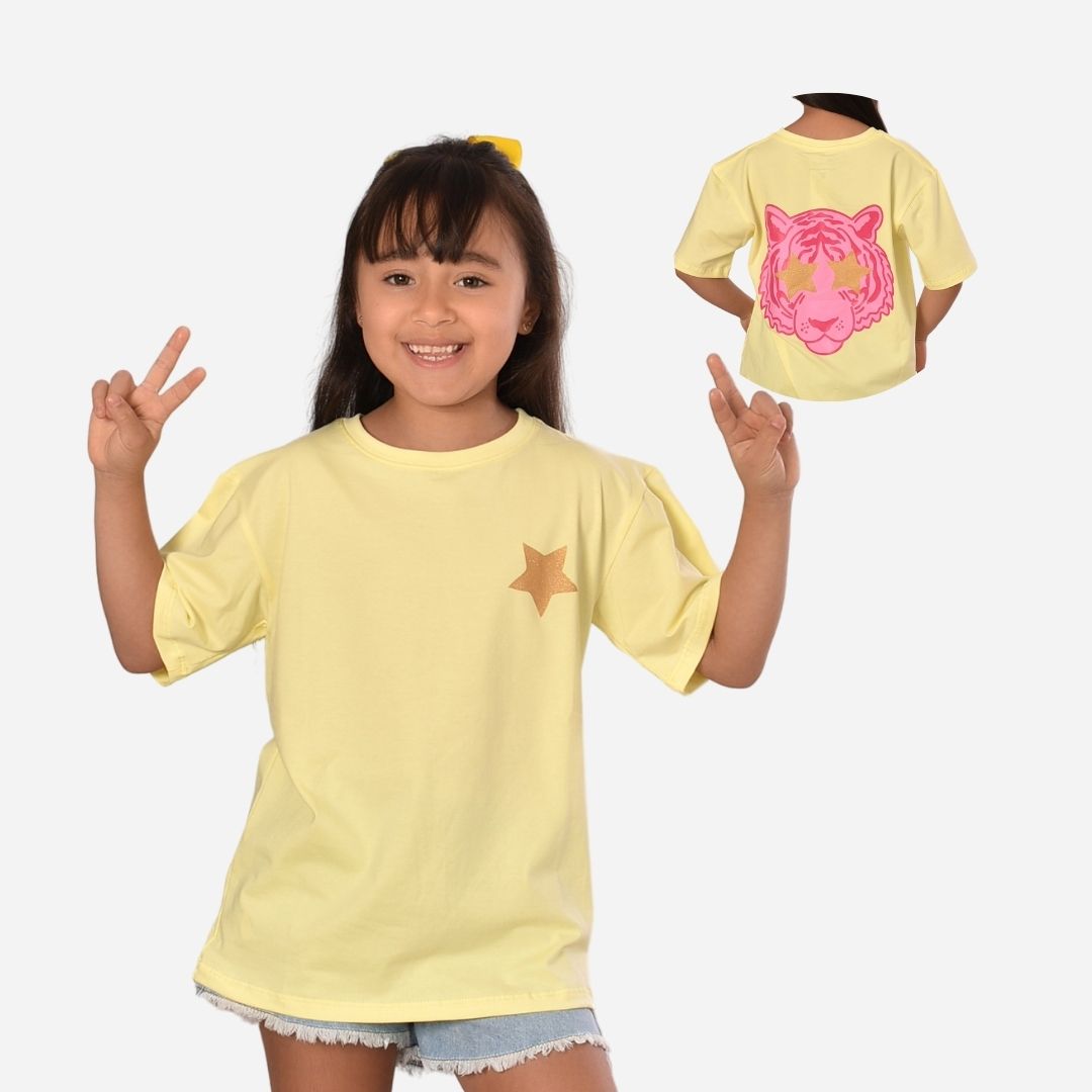 Camiseta Oversized de Niña Ref.270404-009