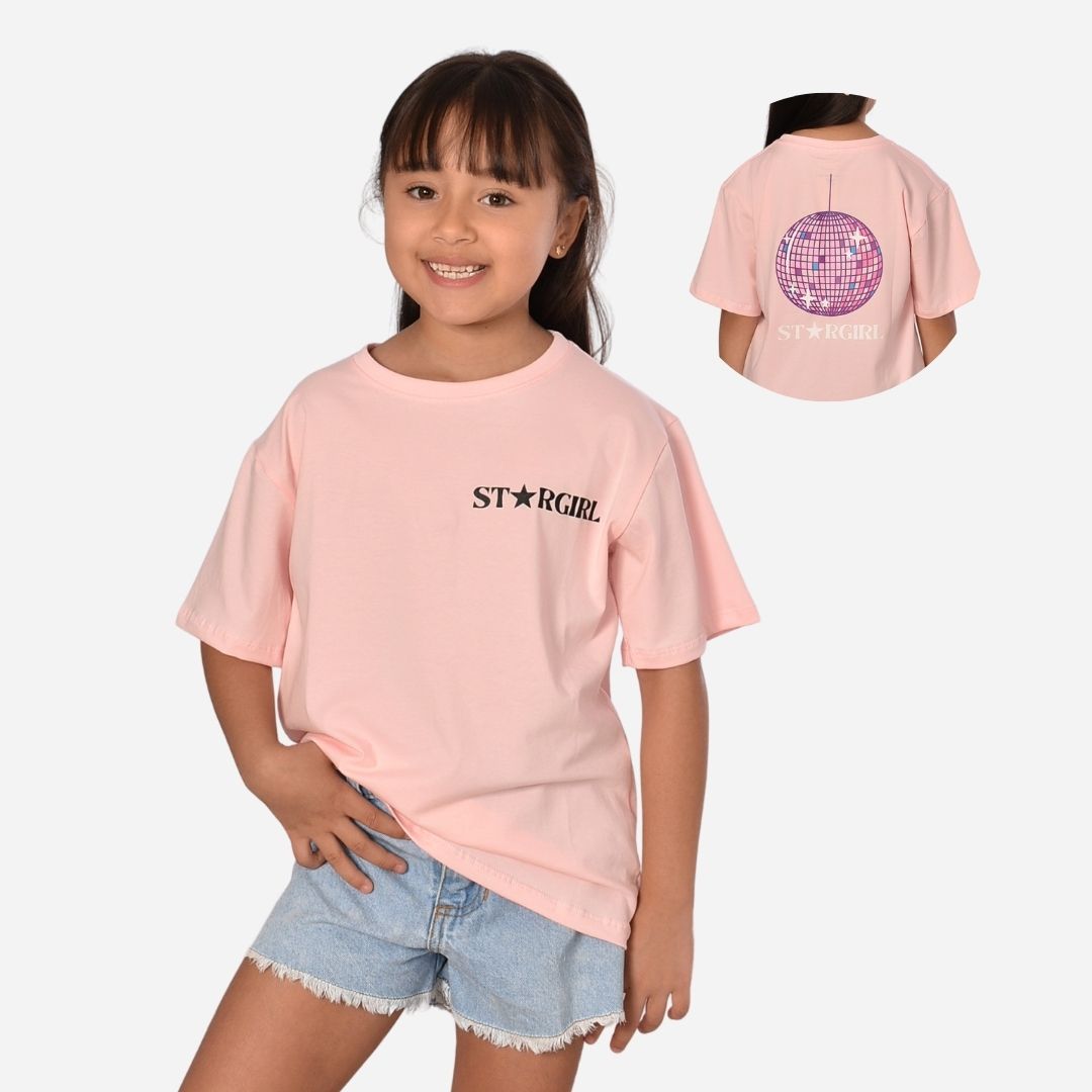 Camiseta Oversized de Niña Ref.270404-010