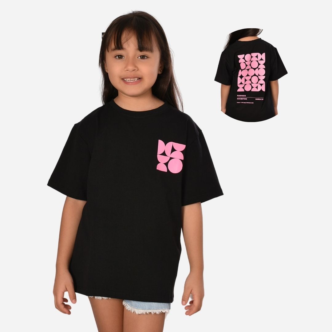 Camiseta Oversized de Niña Ref.270404-011