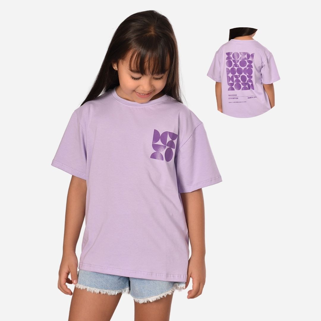 Camiseta Oversized de Niña Ref.270404-011