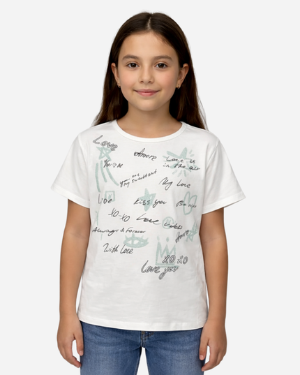 Camiseta Over Sized De Niña Ref. 270404-012