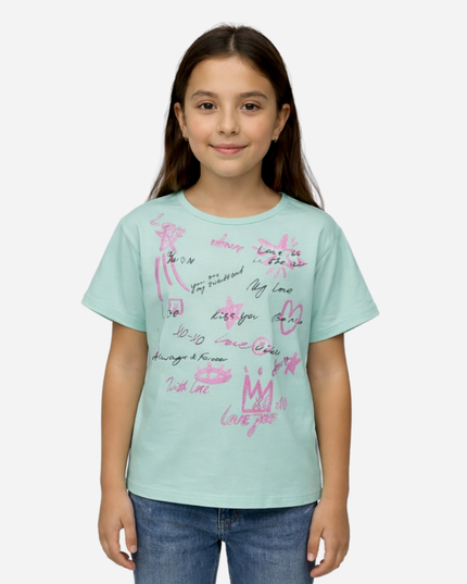 Camiseta Over Sized De Niña Ref. 270404-012