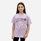 Camiseta Oversized De Niña Ref. 270404-013