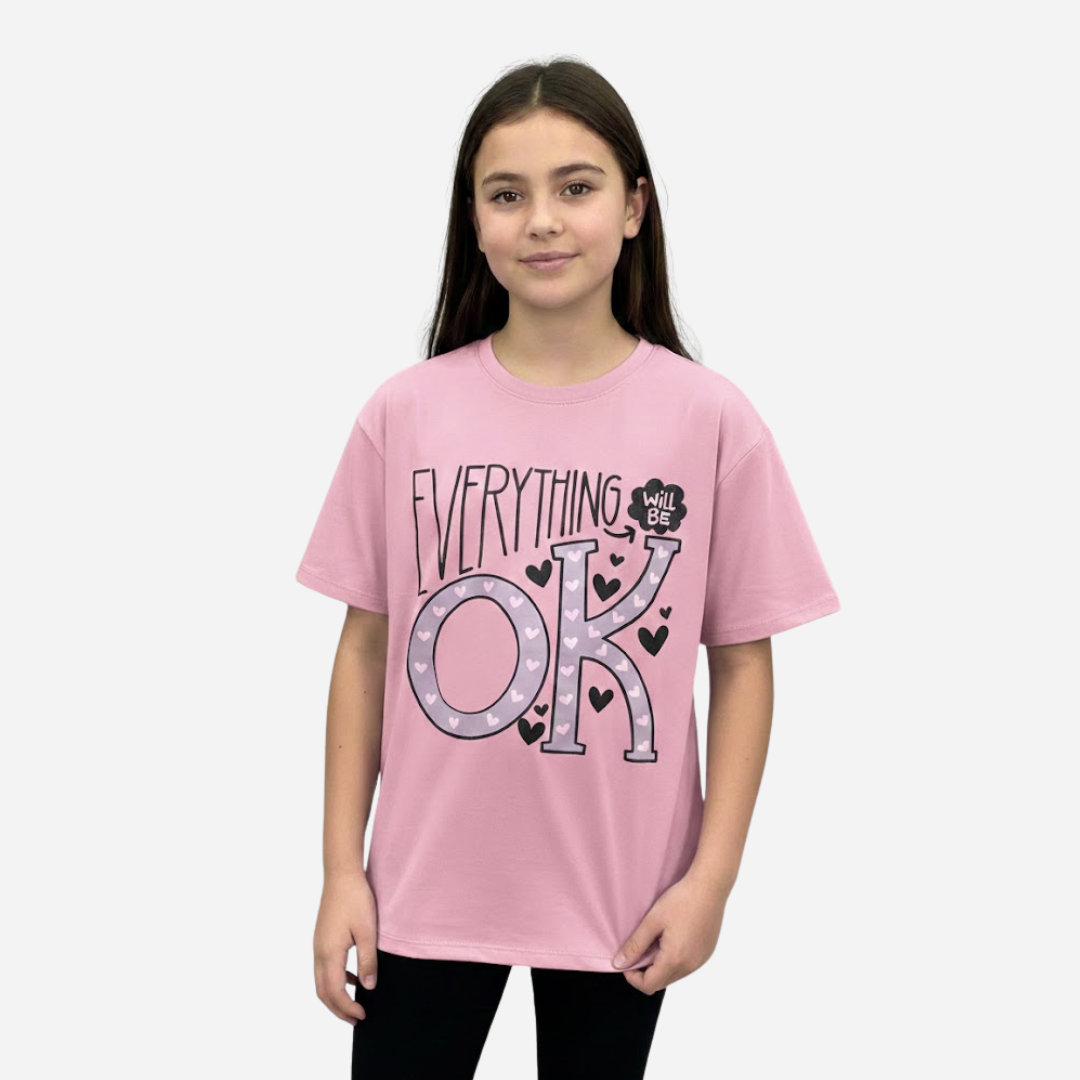 Camiseta Oversized De Niña Ref. 270404-013