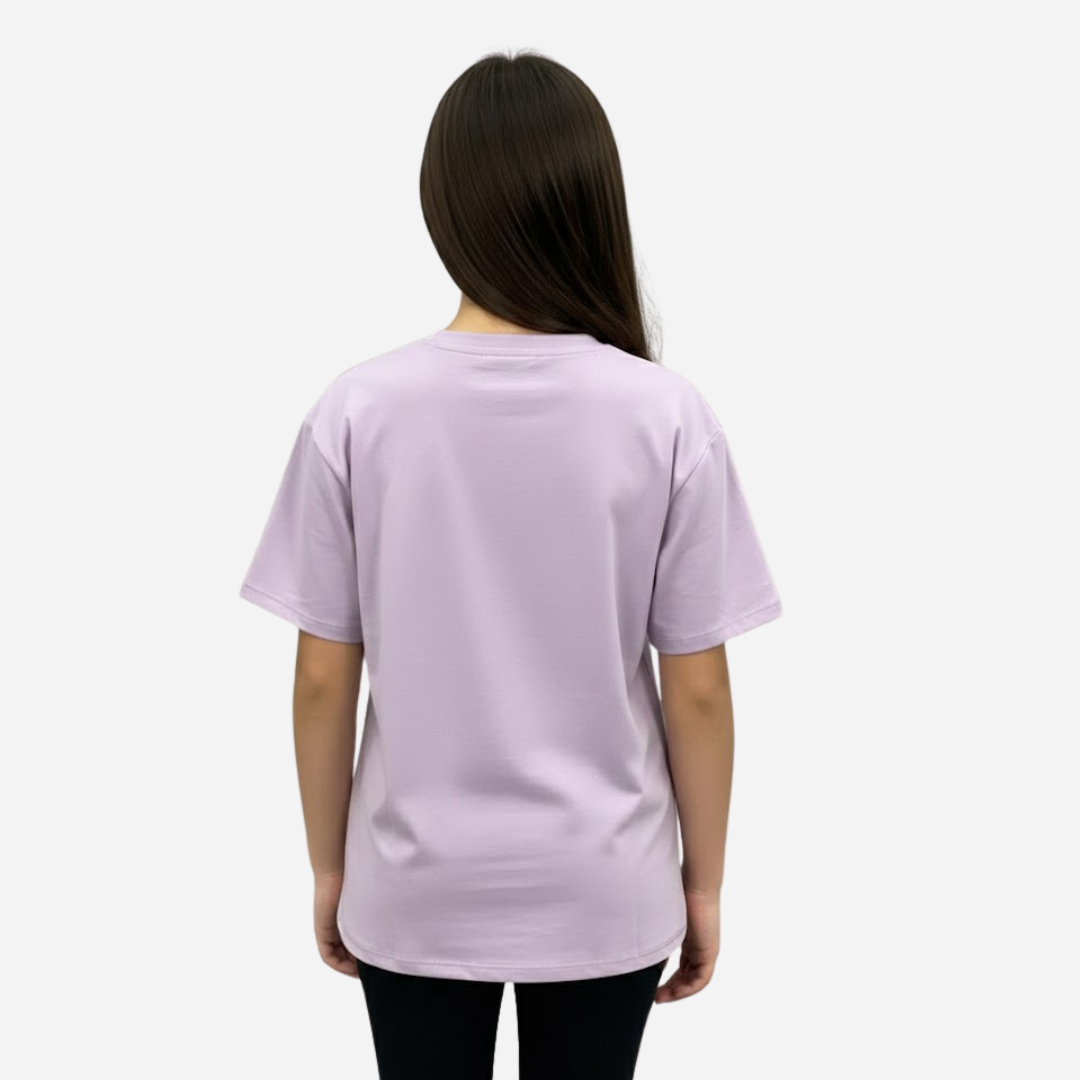 Camiseta Oversized De Niña Ref. 270404-013
