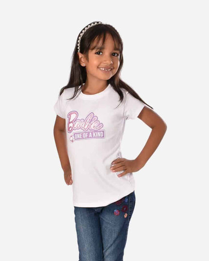 Camiseta de Niña Marca Barbie Ref. 30011