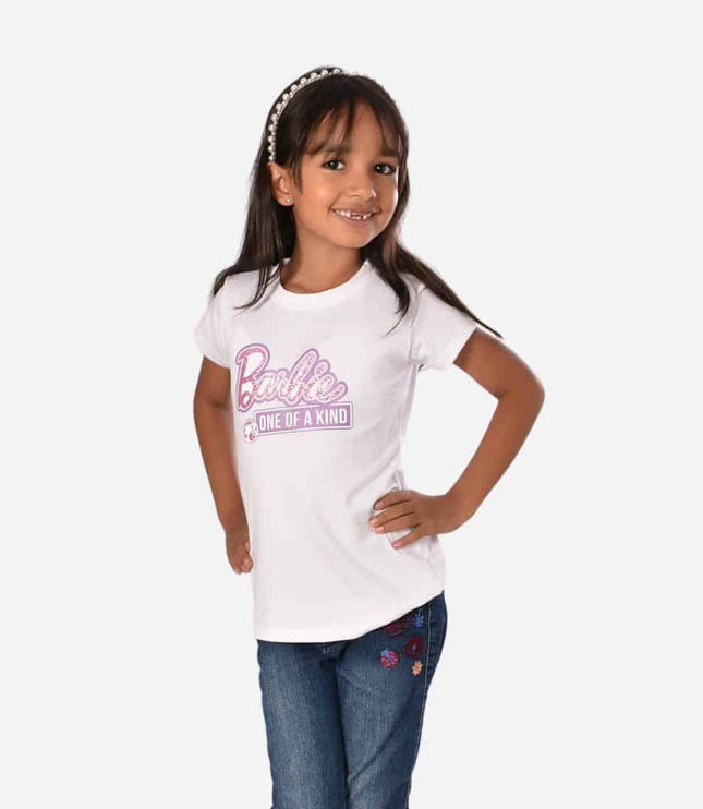 Camiseta de Niña Marca Barbie Ref. 30011