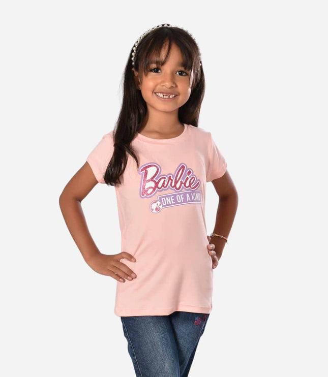 Camiseta de Niña Marca Barbie Ref. 30011