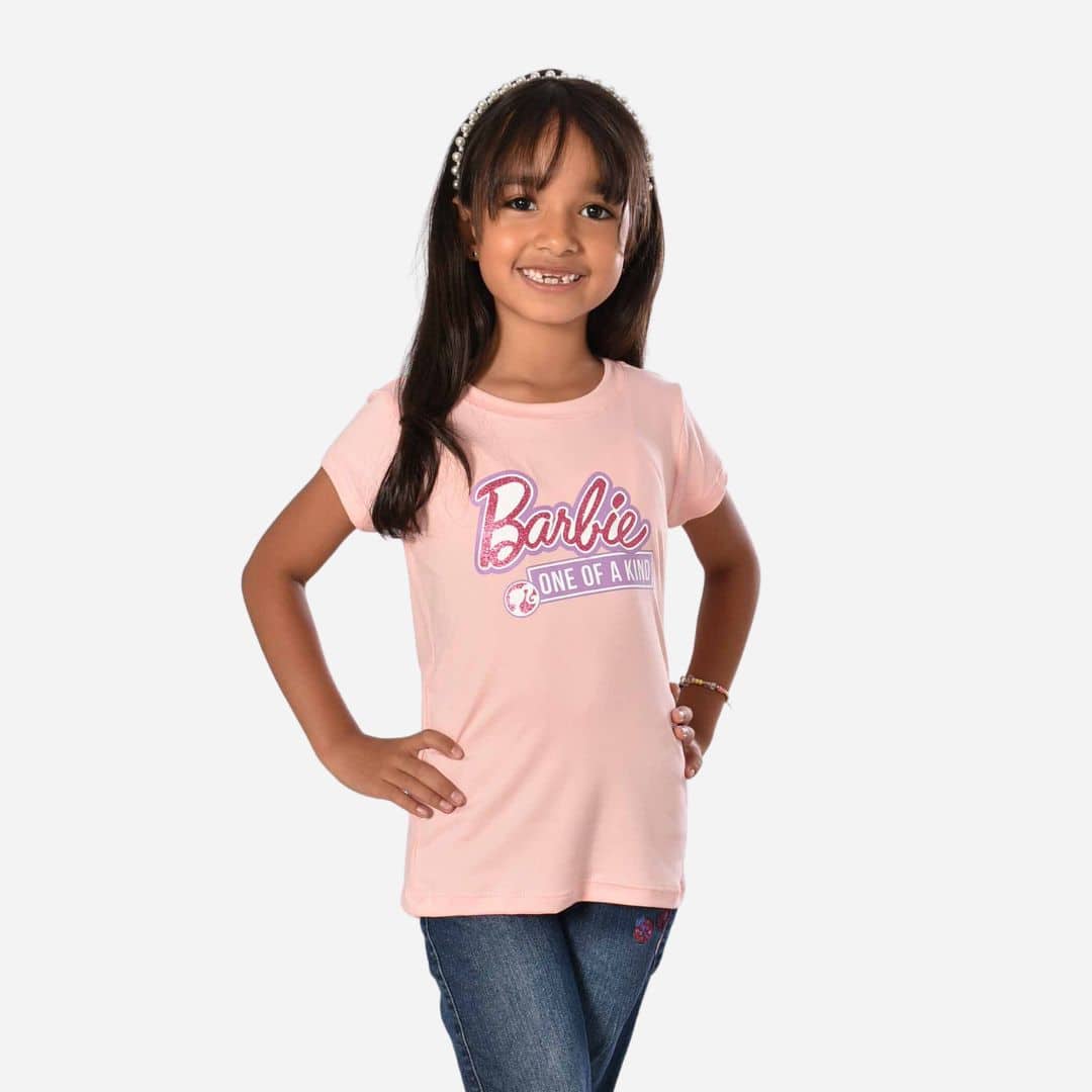 Camiseta de Niña Marca Barbie Ref. 30011
