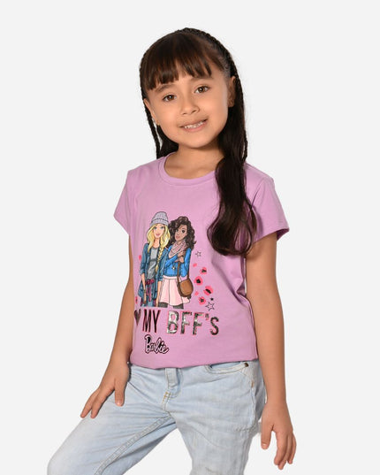 Blusa de Niña Marca Barbie Ref. 30015