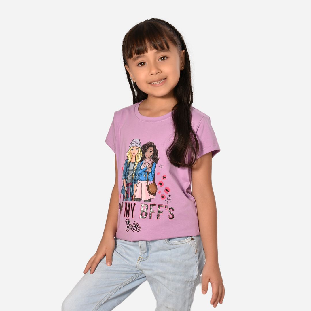 Blusa de Niña Marca Barbie Ref. 30015