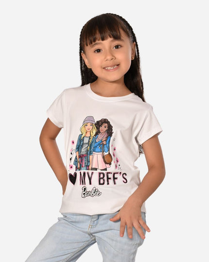Blusa de Niña Marca Barbie Ref. 30015