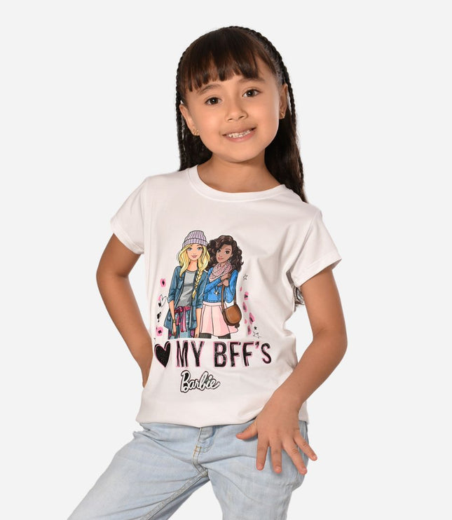 Blusa de Niña Marca Barbie Ref. 30015