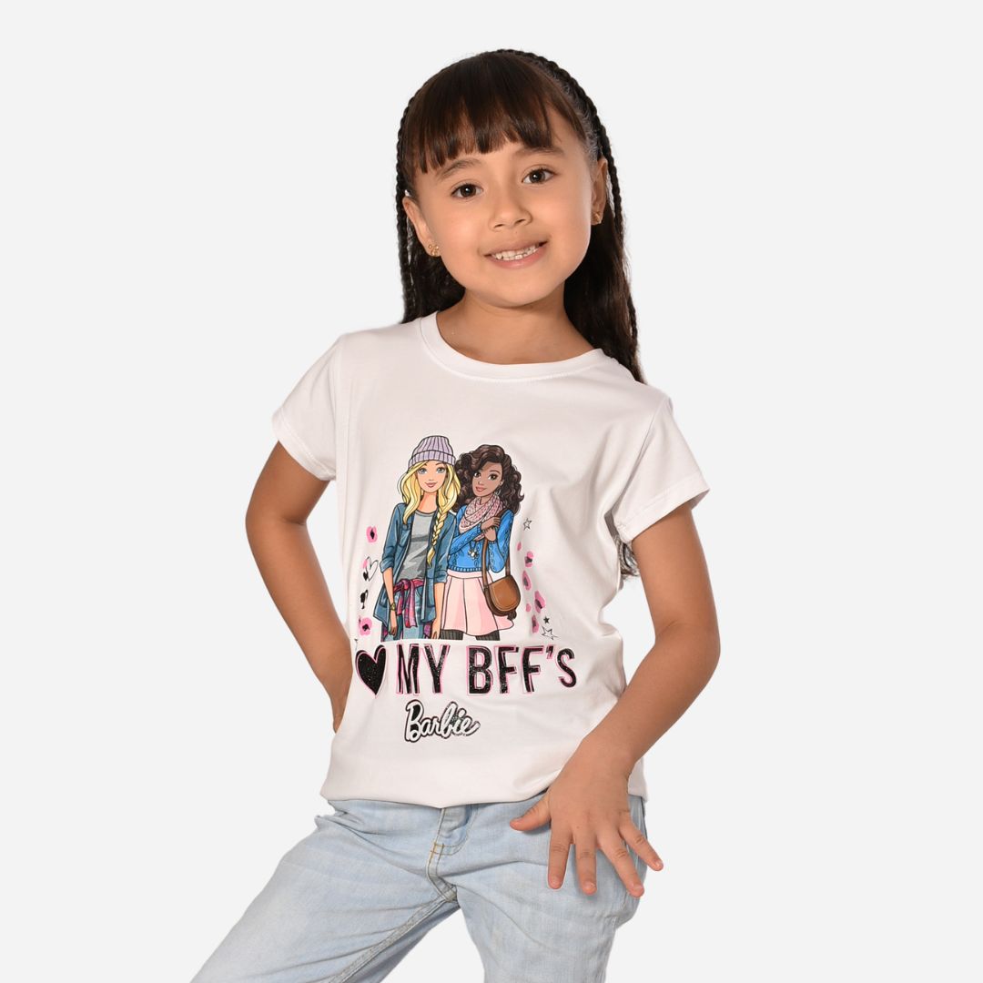 Blusa de Niña Marca Barbie Ref. 30015