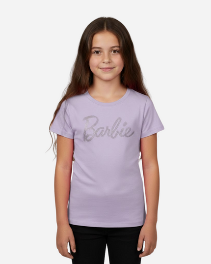 Camiseta De Niña Barbie Ref. 30029