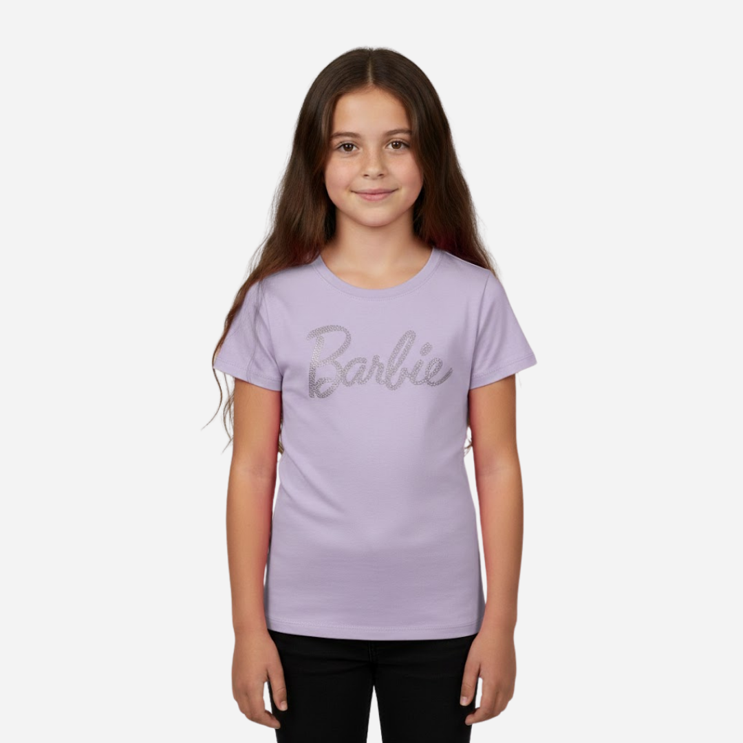 Camiseta De Niña Barbie Ref. 30029