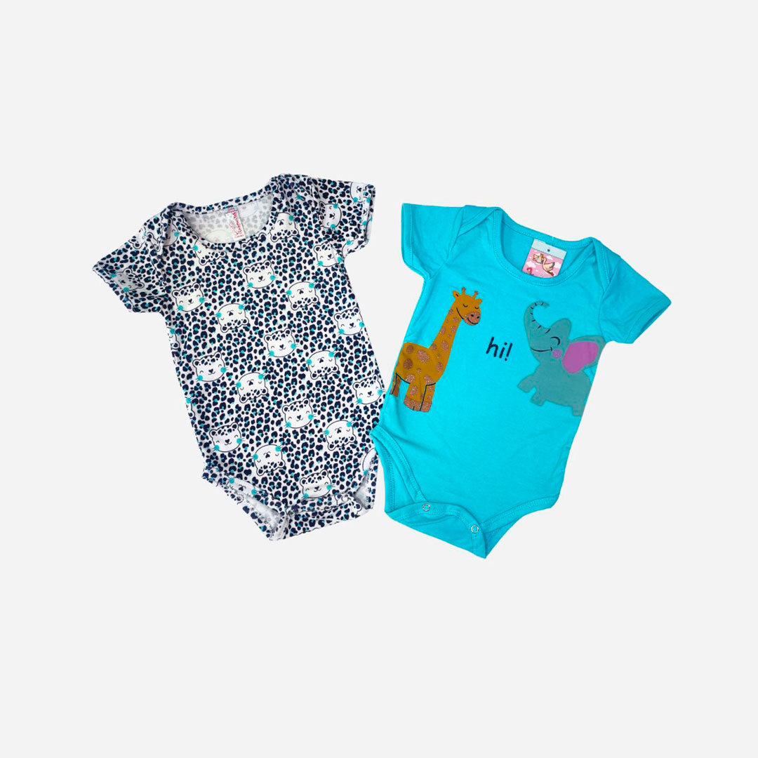 Dúo de Mamelucos Bebita Ref. 30622