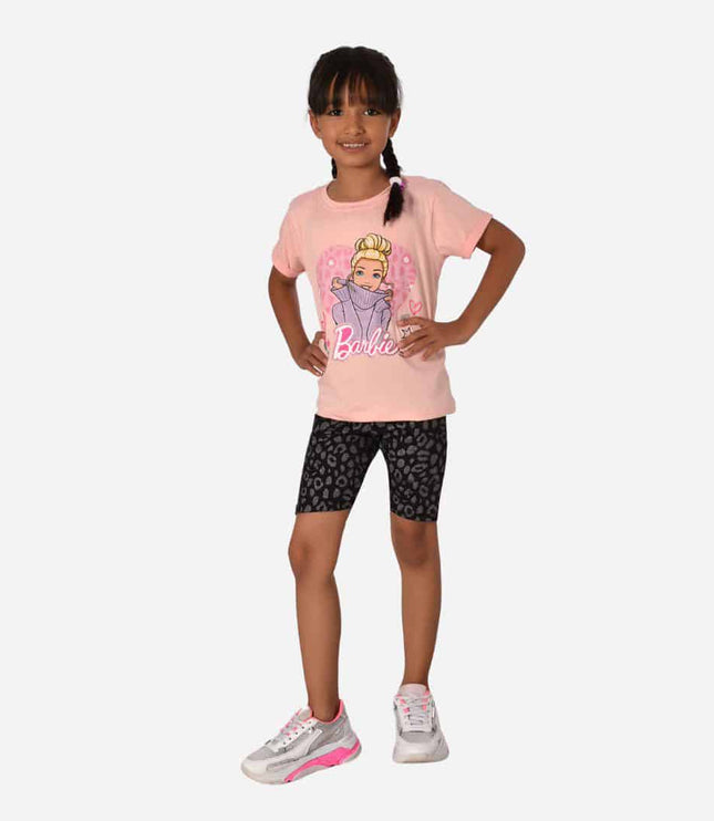 Conjunto de Niña Marca Barbie Ref. 32032