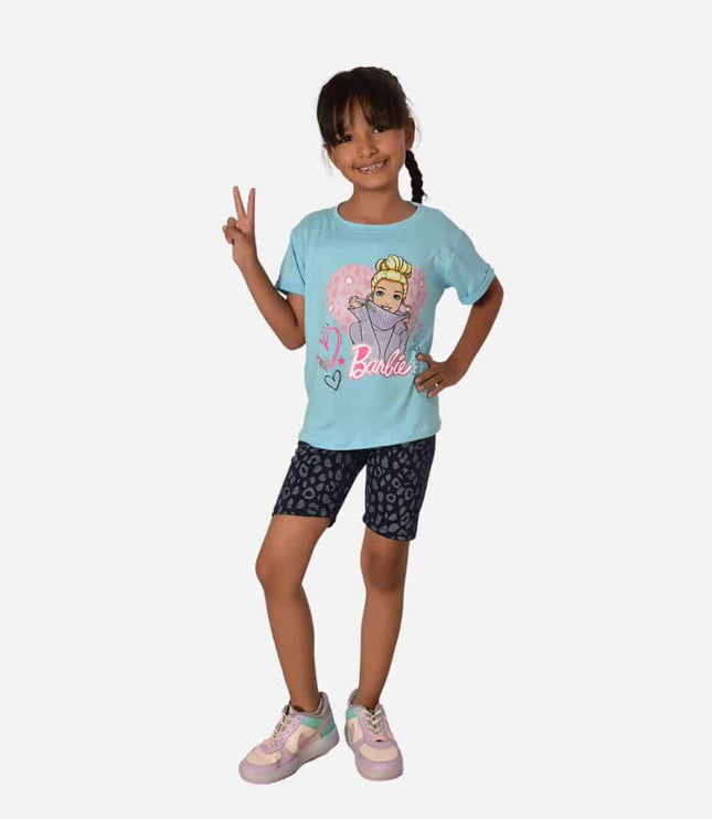 Conjunto de Niña Marca Barbie Ref. 32032